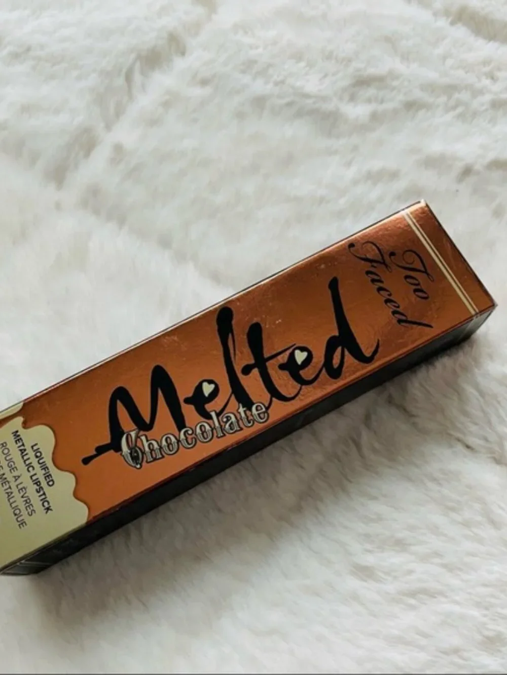 Too Faced | Melted Chocolate Lipstick 